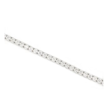 BT Bracciale tennis tornito