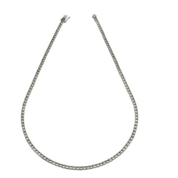 CLT06 Collana tennis 4 griffe filo