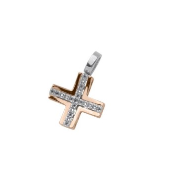 CRU 61 Croce uomo fantasia